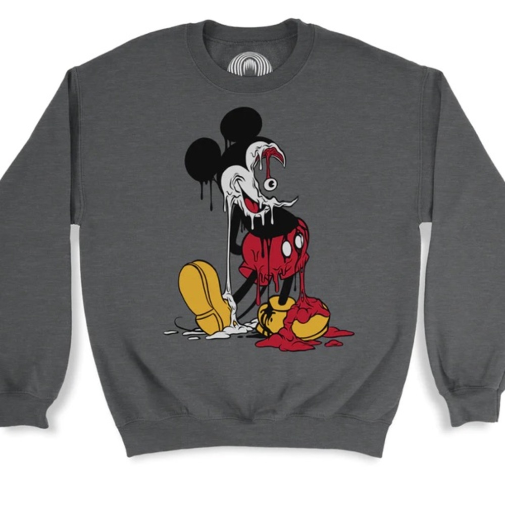 Alex Pardee “Gimmicky Ooze” Crewneck Sweatshirt
